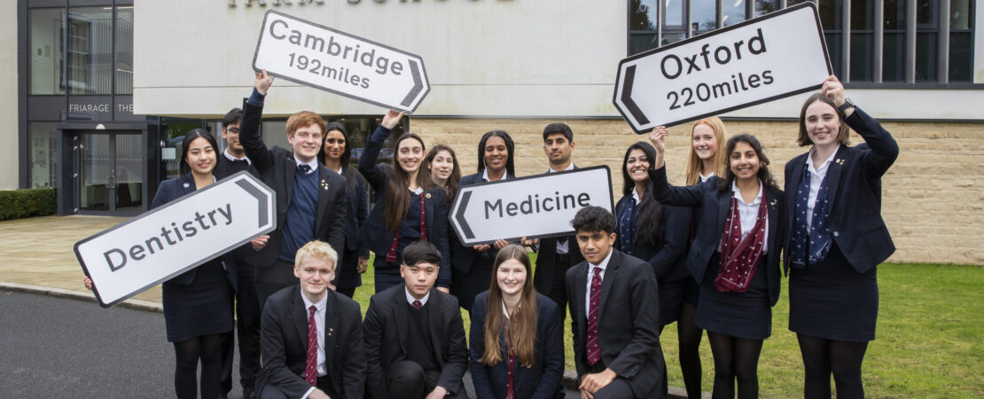 Six ͼ students secure Oxford and Cambridge University places